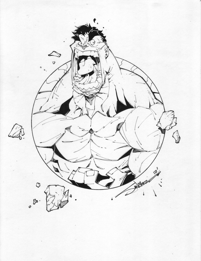 HULK 2 Circle Series INKED