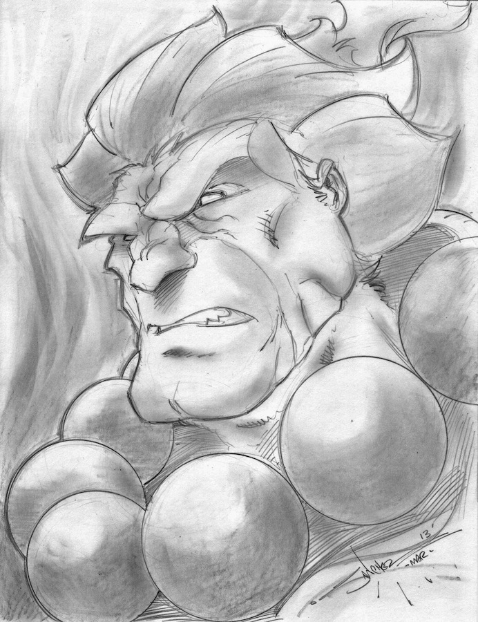 Akuma Head Shot