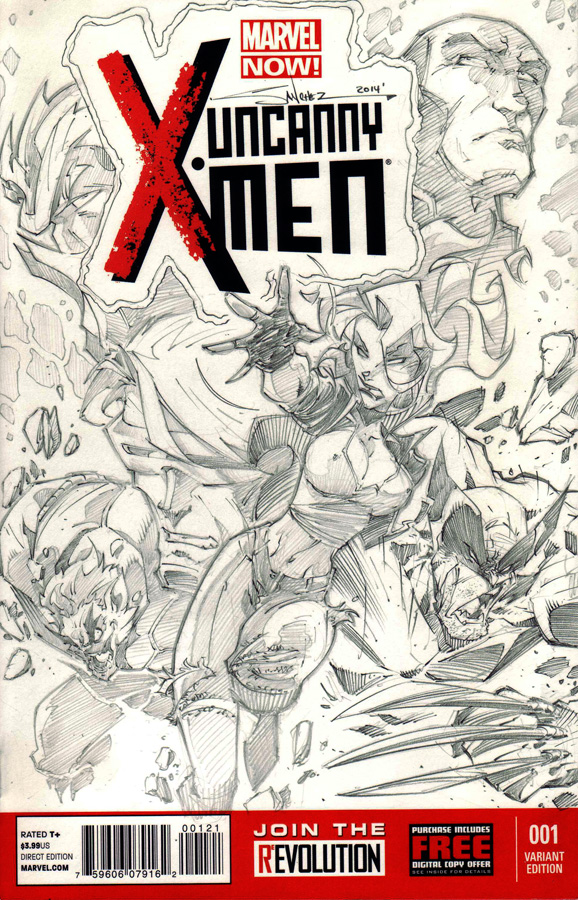 Uncanny XMEN COVER