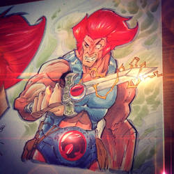 Thundercats Lion O