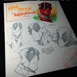 The Many Faces of Deadpool