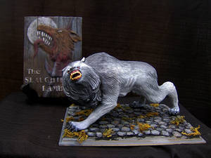 American Werewolf in London Models by pyro-helfier