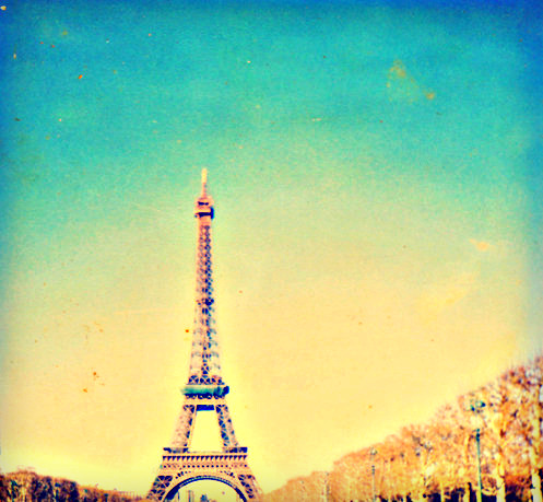 Eiffel Tower.