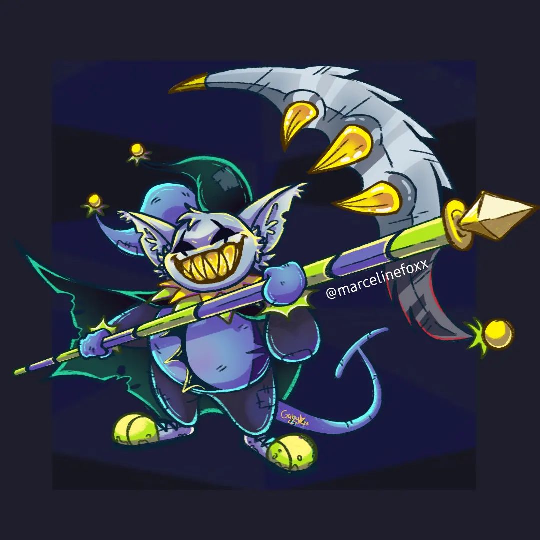 Jevil by Marceline-Fox on DeviantArt