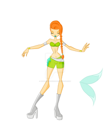 Daira Magic Winx design