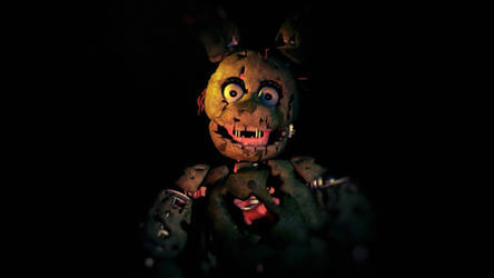 Spring Trap Alone Springtrap Alone on Springtrap-fans - DeviantArt