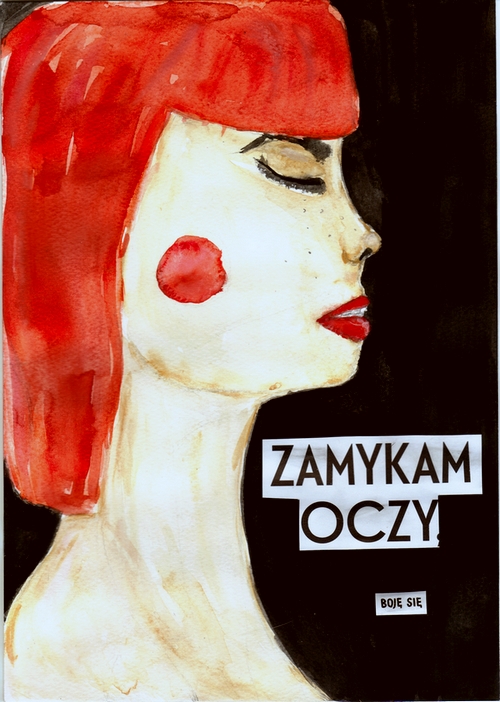 zamykam oczy