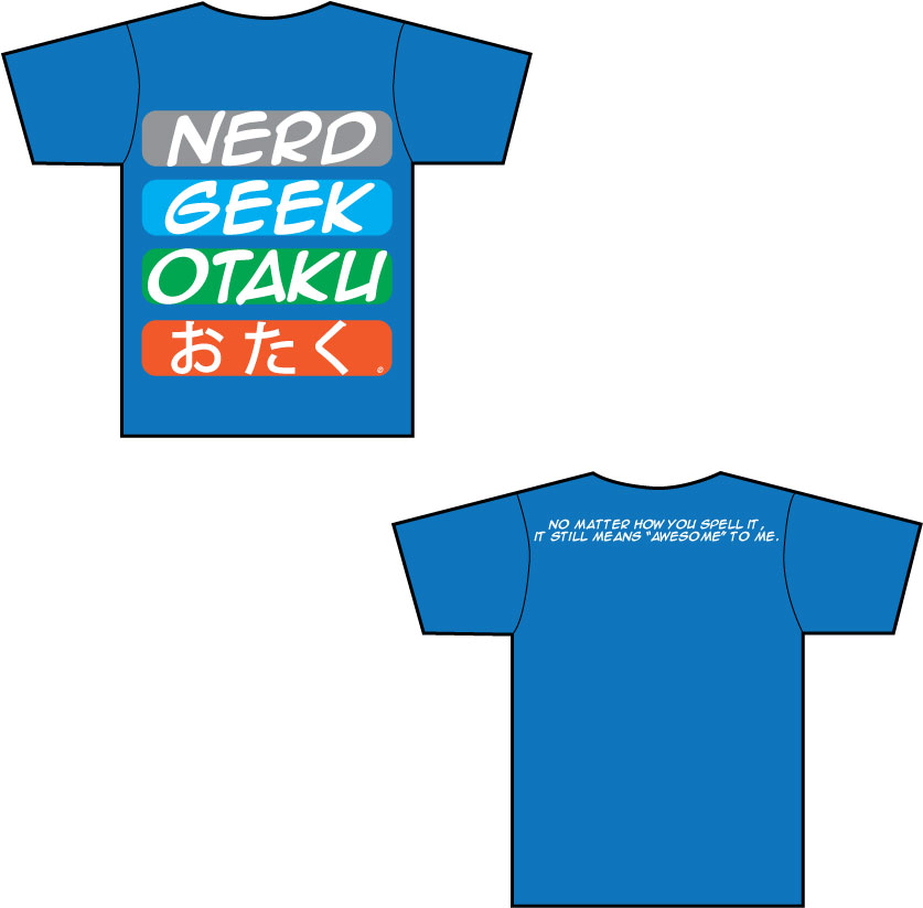 Otaku Shirt -Mens-