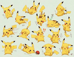 lots of pikas