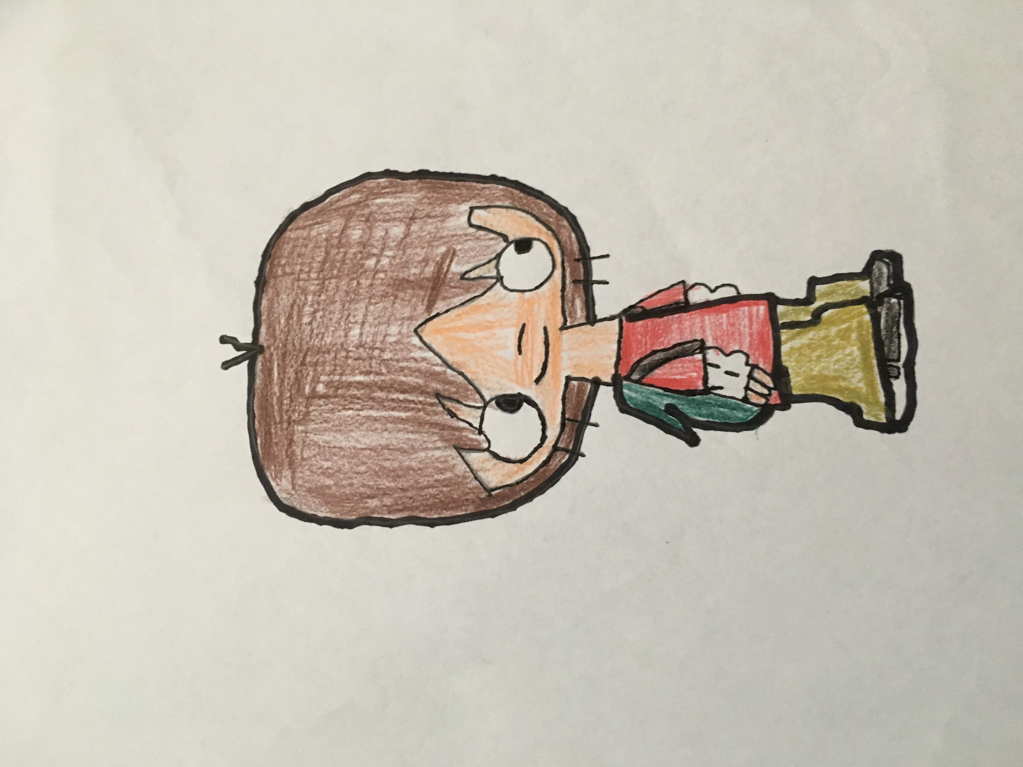 fosters home for imaginary friends Mac by southparkerguy on DeviantArt