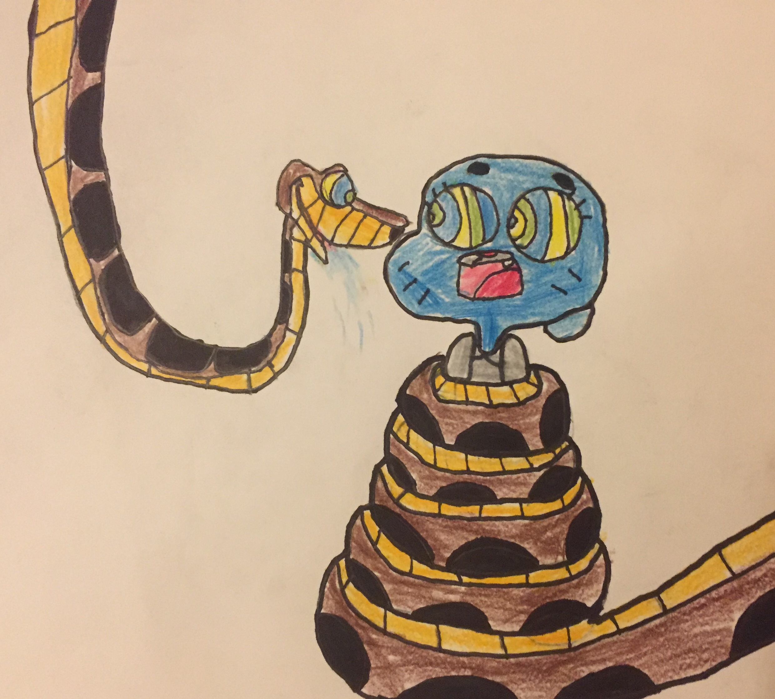 kaa hypnotising Nicole Watterson by southparkerguy on DeviantArt