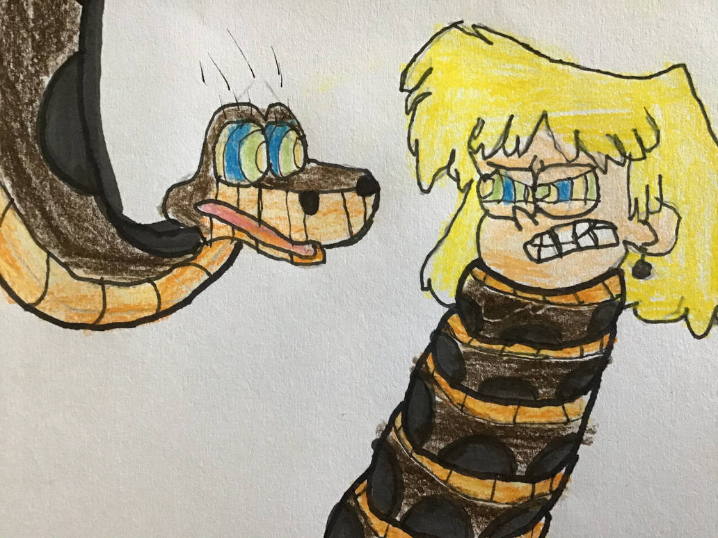 Kaa Vs Lori Loud By Southparkerguy On DeviantArt kaa-vs-lori-loud-by-southparkerguy-on-deviantart