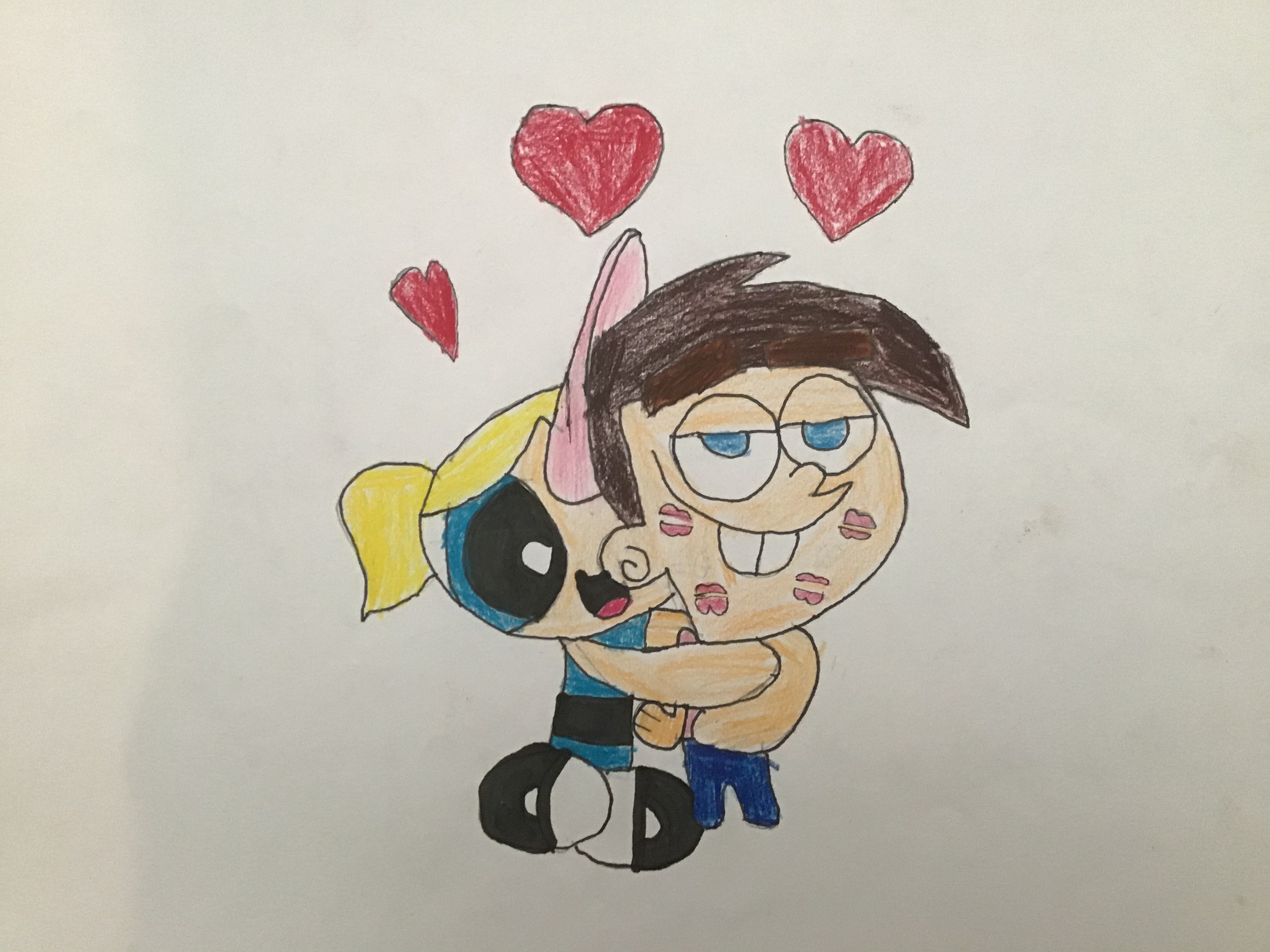 Bubbles x timmy turner valentine by southparkerguy on DeviantArt Bubbles x timmy turner valentine by southparkerguy on DeviantArt