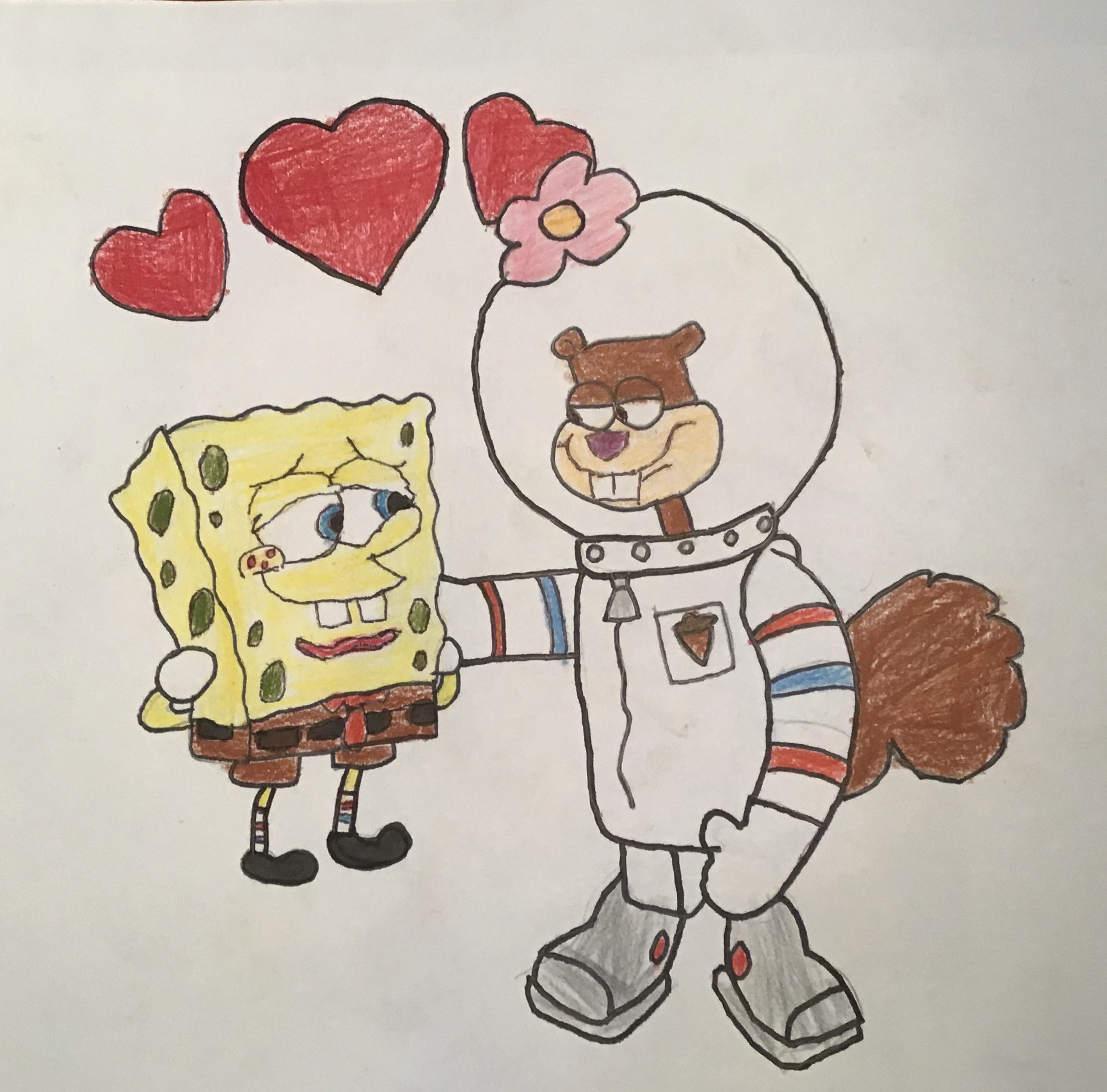 Spandy valentine by southparkerguy on DeviantArt