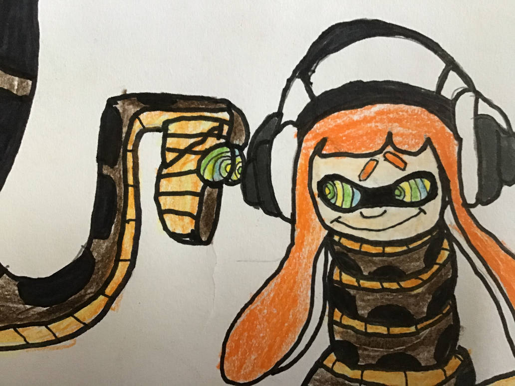 Brainwashed Inkling Inkling girl hypnotised by kaa the snake by southparkerguy on DeviantArt