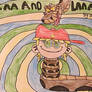 Kaa and Lana loud front cover