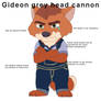 Gideon grey head canon