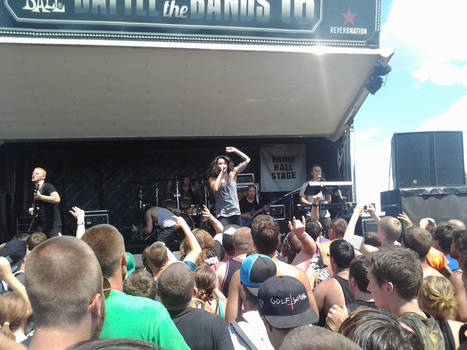 Born Of Osiris Warped Tour