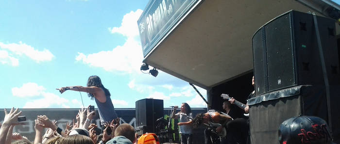 Born Of Osiris Warped 2012