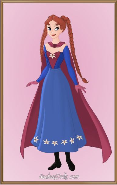 Princess Amelia's Birthday Gown AzaleasDolls by VanessaSwann13 on DeviantArt