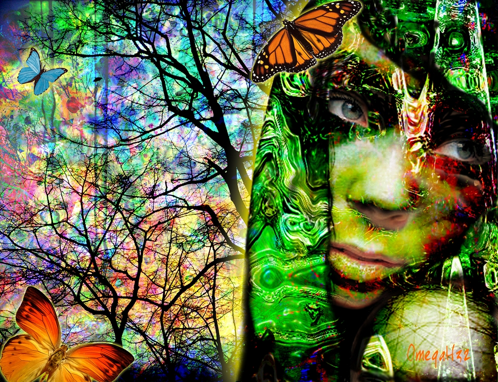 LADY OF THE FOREST by OmegaH32