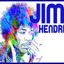 JIMI HENDRIX POPART