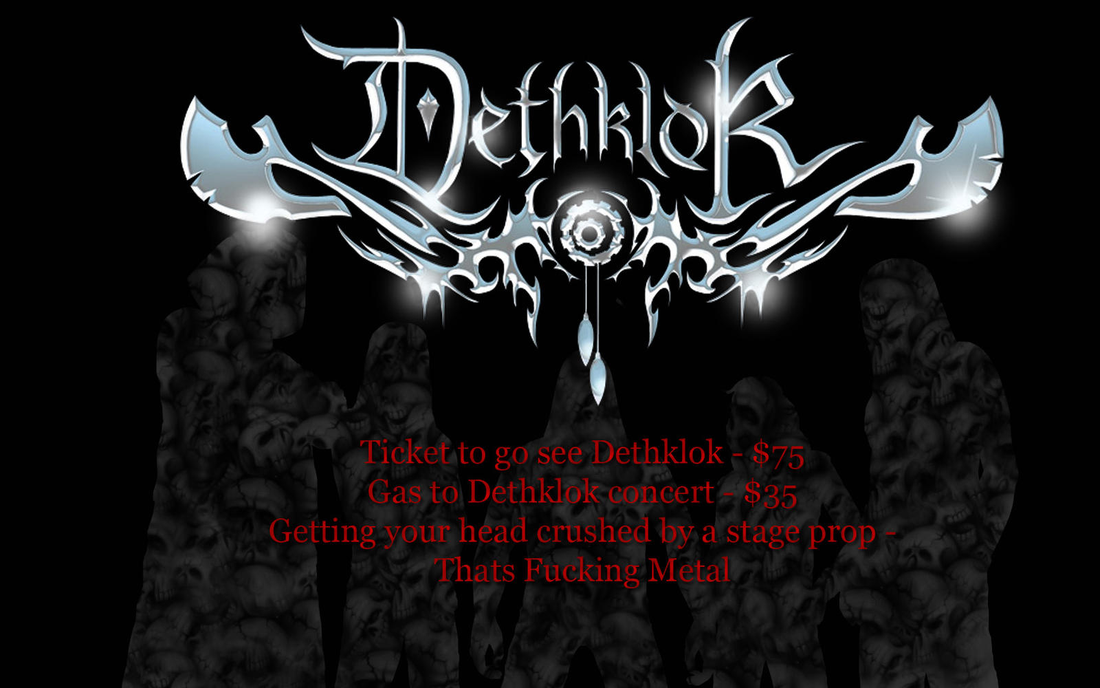Dethklok Wallpaper by Dethviper on DeviantArt