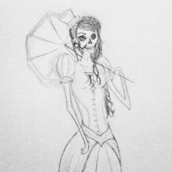 Victorian Era Zombie