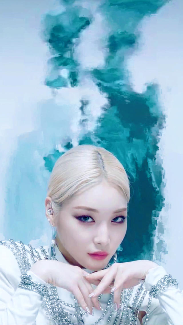 Chungha Snapping MV Cellphone Wallpaper 4 by Mar5122 on
