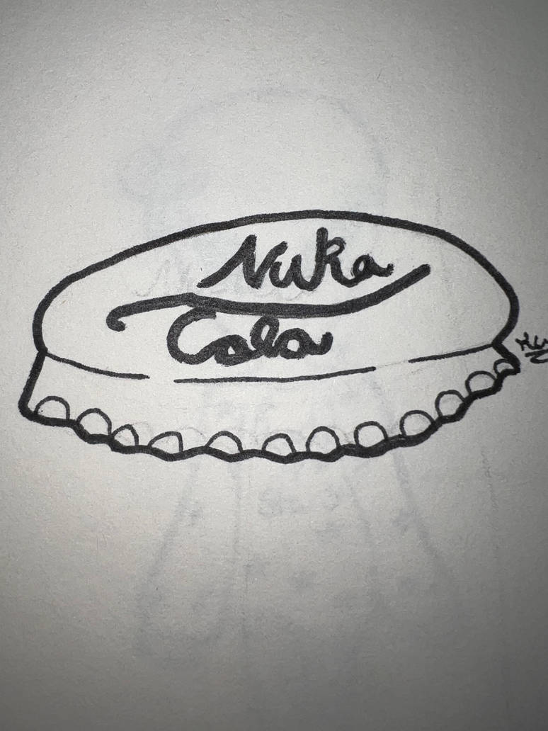 Nuka Cola Bottle Cap By FoxyMaze On DeviantArt