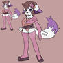 FoxyMaze Pngtuber reference