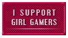 I Support Girl Gamers by Foxxie-Chan