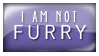 I'm Not Furry