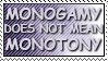 Monogamy-Monotony by Foxxie-Chan
