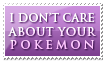 Pokemon - I don't care