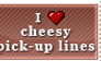 I :heart: Cheesy Pick-up Lines