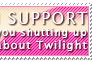 Anti-Twilight Stamp