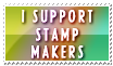 I Support Stamp Makers by Foxxie-Chan