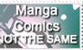 Manga - Comic - Not The Same