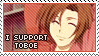 I support Toboe