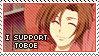 I support Toboe by Foxxie-Chan