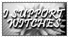 I Support Witches