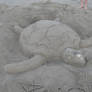 Turtle In The Sand