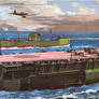 World War II's largest aircraft carrier