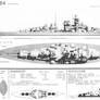 Technical Drawings: KMS Tirpitz