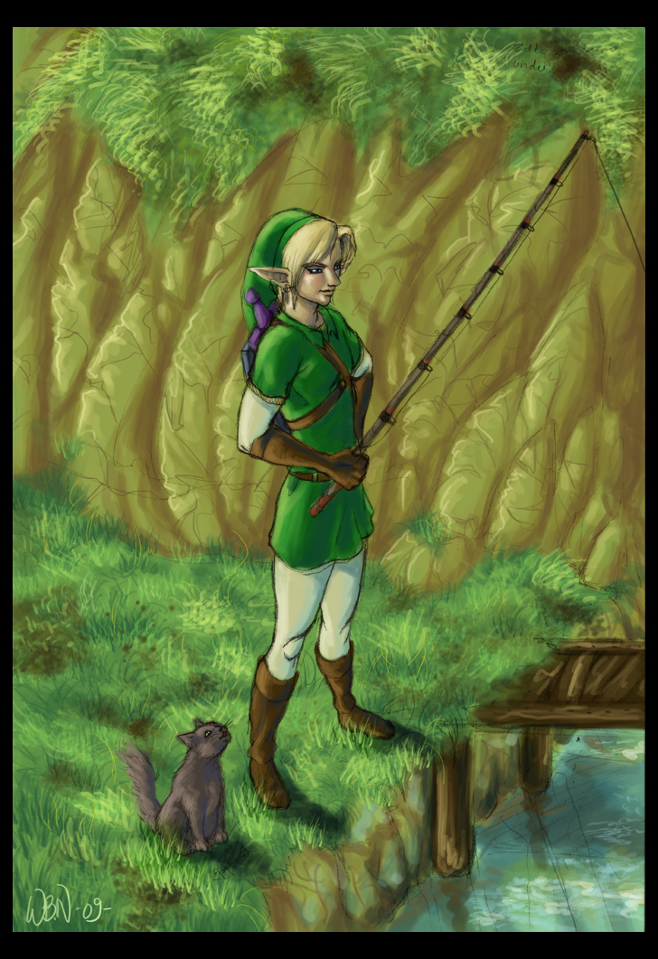 The Legend of Speed Coloring by Wictorian-Art