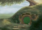 Bag End by Wictorian-Art