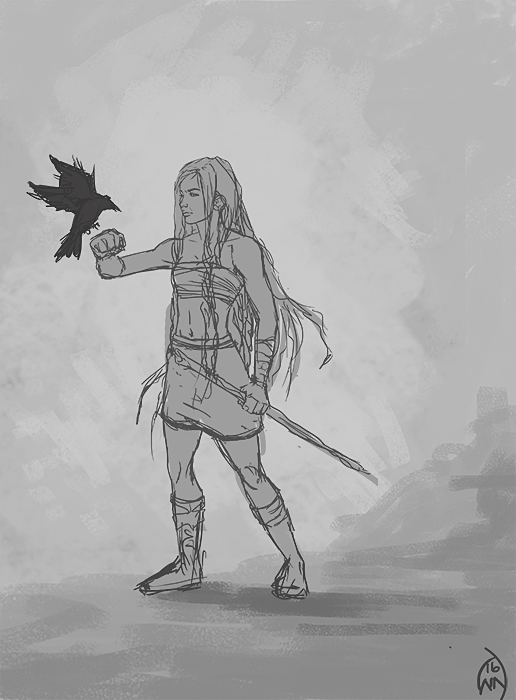 Hirka sketch