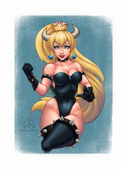 Bowsette