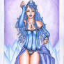 Ice queen- colored